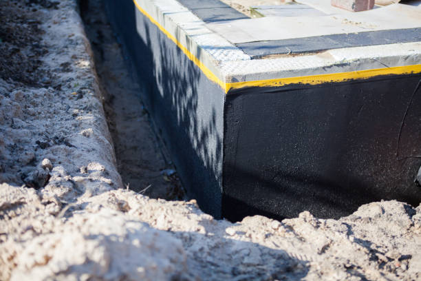 Professional Emergency Waterproofing technician working in Excelsior, MN